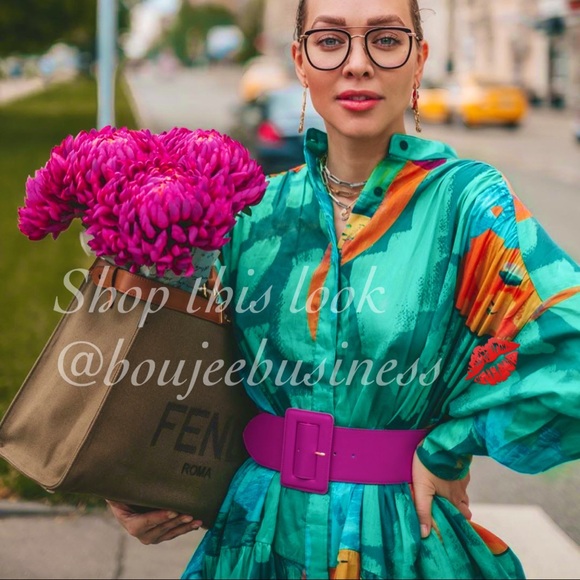 H&M Wide Waist Belt - Picture 5 of 8